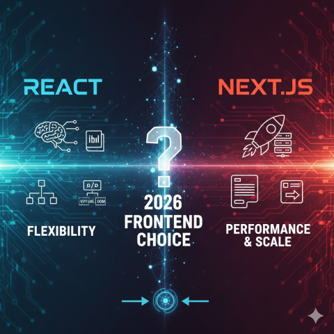 React vs Next.js in 2026 Which Should You Learn First?
